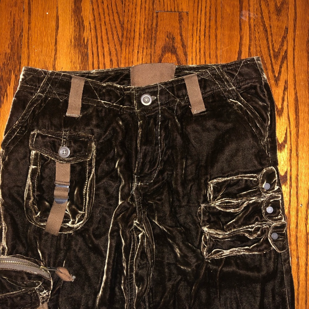 Ralph Lauren velvet pants